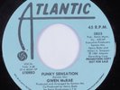 Modern Soul 45 GWEN MCRAE Funky Sensation ATLANTIC VG++ promo HEAR