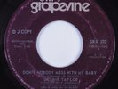 Northern Soul 45 DEBBIE TAYLOR Don't Nobody Mess With My Baby GWP HEAR
