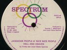 Trinity & Lloyd Clarke Sparrow - Jamaican People a Nice Nice People 12