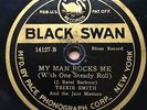 BLUES TRIXIE SMITH & THE JAZZ MASTERS - ‘MY MAN ROCKS ME’ HISTORIC BLACK SWAN 78