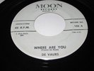 DE VAURS  45 RPM  