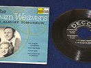 vocal group 45 EP PS The Dream Weavers It's Almost Tomorrow Decca ED 2376 1956