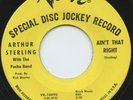 Hear- Rare Latin Soul 45- Arthur Sterling/Pucho Band - Ain't That Right - Verve