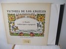 VICTORIA DE LOS ANGELES & Renata Tarrago 17 Spanish Songs - PATHE FALP-355 DOWEL