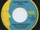 HEAR-Rare Latin Funk 45-Bande Internacional De Ray Camacho- Recuerdos Del Barrio