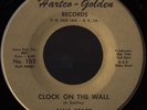 ALVA STARR Clock on the Wall LOUISIANA GARAGE PSYCH 45 *hear*