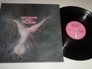 EMERSON LAKE AND PALMER 'EMERSON LAKE AND PALMER' ILPS 9132 ISLAND PINK LABEL