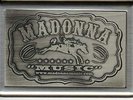 Madonna - Music Promo only Engraved Cigerette / Card Holder Case USA