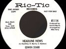 EDWIN STARR Headline News/Harlem NORTHERN SOUL DJ PROMO 45 EX *hear*
