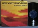 Illinois Jacquet Kenny Burrell Desert Winds VG+ ARGO STEREO DEEP GROOVE