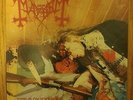MAYHEM - Dawn of the Black Hearts LP, Clear Vinyl, rare, black metal