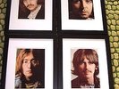 THE BEATLES   WHITE ALBUM PHOTO SET OF 4   SIGNED Ltd.Edition PRINTS FRAMED