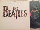 THE BEATLES - 20 GREATEST HITS - US CAPITOL LP rainbow label wally traugott best