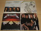 METALLICA Lot 3  Master of Puppets(SS) Garage Days Re Revisited (4Track) And Jus