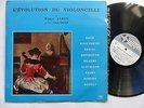 L evolution du violoncelle ROGER ALBIN Piano : CLAUDE HELFFER CND 34