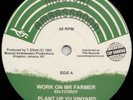 ** EDI FITZROY  WORK ON MR FARMER  12in 4CUTS ONE DEEP HEAVY ROOTS RADICS RADICS