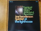 Joe Henderson Quintet - At The Lighthouse MILESTONE MSP 9028