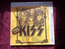 KISS - FRIED ALIVE  - LONG BEACH 5-31-1974  VG+