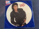 Unused Michael Jackson - Pepsi Presents Bad Picture Disc Vinyl Lp