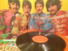 The Beatles – Sgt. Pepper's Lonely Hearts Club Band - Rare Orange Label - Vinyl