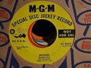 Ronnie Isle - Wicked (Instr) / Bad Sunburn - MGM Promo  K12682 VG+ Rockabilly