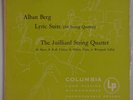 BERG: Lyric Suite String Quartet JUILLIARD Orig ’50 LP 10” Superb NM-
