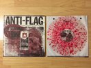 Anti-Flag The General Strike Clear/ Red Spatter Vinyl Bad Religion NOFX