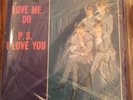 Beatles: Love Me Do/P.S. I Love You | Tollie 9008 with Pic Sleeve 1964 Orig