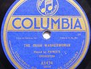 PRINCE'S ORCHESTRA The Irish Washerwoman / Miss McLeod's Reel COLUMBIA 78 rpm