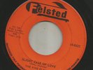 ROCKABILLY R&B DOOWOP-  FIVE FLEETS-  SLIGHT CASE OF LOVE  -HEAR-1958 FELSTED