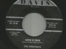 DOOWOP R&B bw/ JUMP  - CHESTNUTS- LOVE IS TRUE -HEAR BOTH -1956 DAVIS