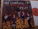RICKY BROWN AND THE HI-LITES,THE LIVERPOOL BEAT lp vg(-)/vg(+) cbs records 62262