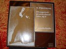 solo violin Cornelia VASILE plays PGANINI: 24 Caprices -ELECTRECORD-2lp- MINT