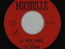 Northern Soul 45 - Lee Tillman - All These Things - Michelle - mp3