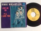 Beatles love me do / p.s. I love you 45 + Picture Sleeve OG Tollie *VG+