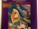 FRENCH HMV CVB 2037 ED1 LP CHARLES MUNCH BERLIOZ SYMPHONIE FANTASTIQUE EX