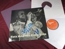 Fats and His Cats  LIVE  -  LP Biton BIT 2105 near mint + autograph / Autogramm