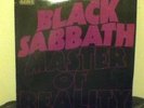 BLACK    SABBATH      LP     MASTER   OF  REALITY