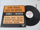 LP Link Wray and Jack the Ripper, Rumble Mr. Guitar on Swan 510, Mint -
