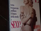 MADONNA Vogue ITALIA Italian 1991 MINT CONDITION RARE Steven Meisel Magazine
