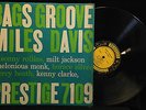 Miles Davis-Bags Groove-Prestige 7109-DG RVG