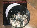 ROXY MUSIC Manifesto 1979 UK Vinyl PICTURE DISC LP EXCELLENT CONDITION