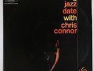 CHRIS CONNOR: A Jazz Date With LONDON UK ’58 Orig Vocals NM- Superb LP