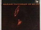 SARAH VAUGHAN: In Hi-Fi w/ Miles Davis USA CL 745 Orig DG 6-Eye Mono LP NM-