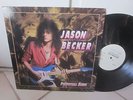 TEST PRESS JASON BECKER - PERPETUAL BURN LP SHRAPNEL HEAVY METAL PRIVATE  PRESS