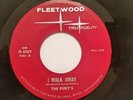 Rare Garage Fuzz Punk 45 Record The Fury's I Walk Away 4569 VG+