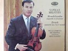 SP 8518 MENDELSSOHN  & BRUCH CONCERTOS. NATHAN MILSTEIN. BARZIN. SUPER COPY