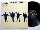 BEATLES Help LP Parlophone 1255 Uk orig. press 1965 Mono VG++ vinyl sm1456
