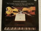 BRAHMS COMP SONATAS FOR PIANO & VIOLIN/VIOLA 2LP BIS 212/213 WESTENHOLZ SPARF