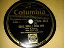 Miss HUE LEE :  ROSE, ROSE, I LOVE YOU  /  AN AUTUMN MELODY. UK 78rpm